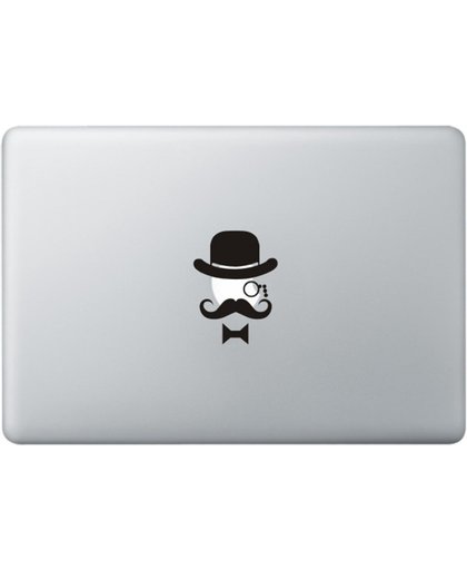 English gentleman MacBook 13" skin sticker