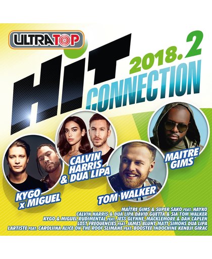 Ultratop Hit Connection 2018.2