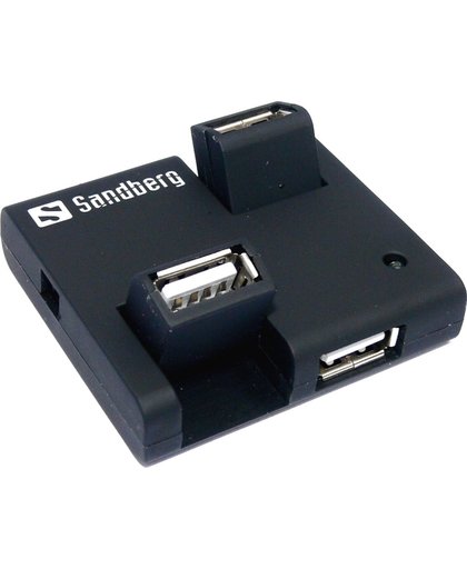 Sandberg USB Hub 4 Ports hub & concentrator
