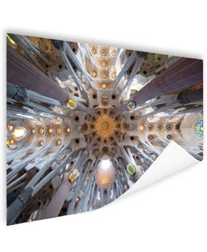 FotoCadeau.nl - Sagrada Familia details Poster 60x40 cm - Foto print op Poster (wanddecoratie)