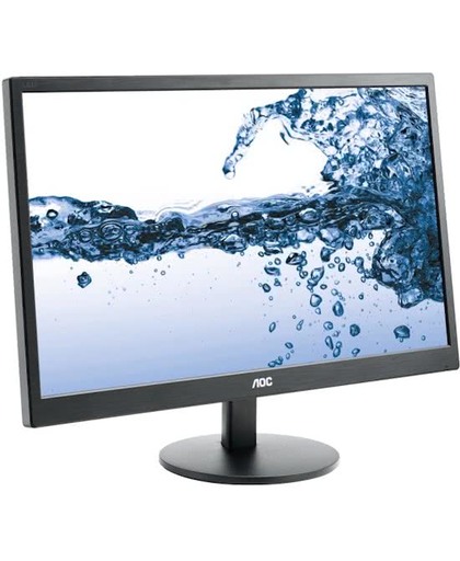 AOC Value-line E2270SWHN 21.5" Full HD Mat Flat Zwart computer monitor LED display