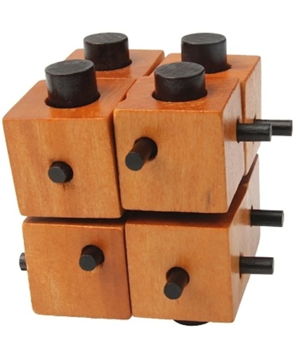 houten Adult Educational Toys Recreational Toys Kongming Lock