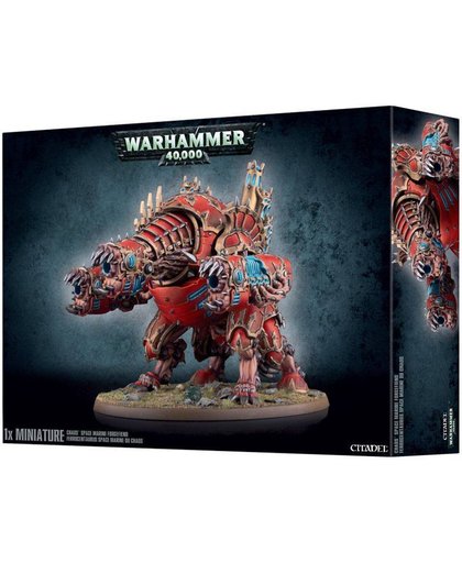 Warhammer 40,000 Chaos Heretic Astartes Chaos Space Marines: Forgefiend/Maulerfiend