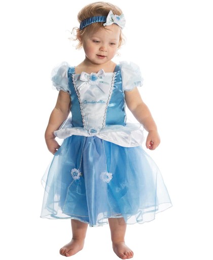 Luxe Assepoester™ kostuum voor baby's - Verkleedkleding - Mat 68