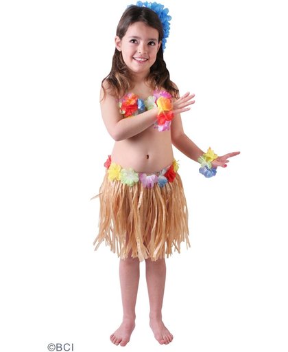 Meisjes hawaii kostuum