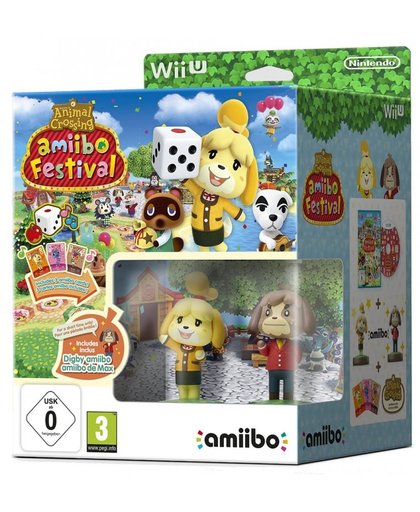 Animal Crossing Amiibo Festival Bundel (+ 2 Amiibo's)