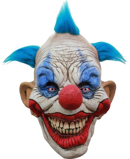 Masker kwade clown voor volwassenen  - Verkleedmasker - One size