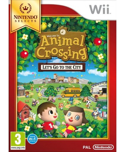 Animal Crossing Let's Go to the City (Nintendo Selects)