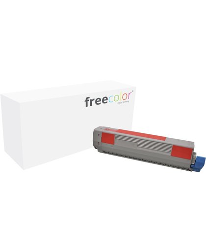 Freecolor C831M-FRC Tonercartridge 10000pagina's Magenta toners & lasercartridge