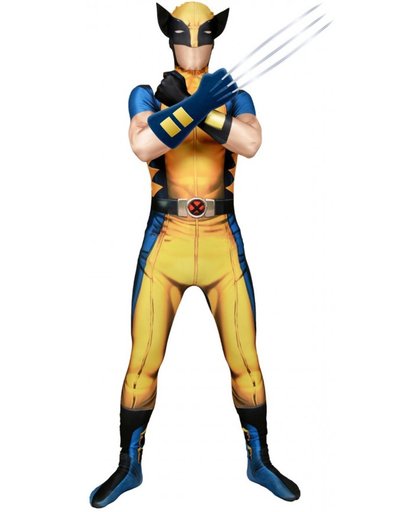 Morphsuits™ Wolverine Zapper - Verkleedkleding - 180 cm