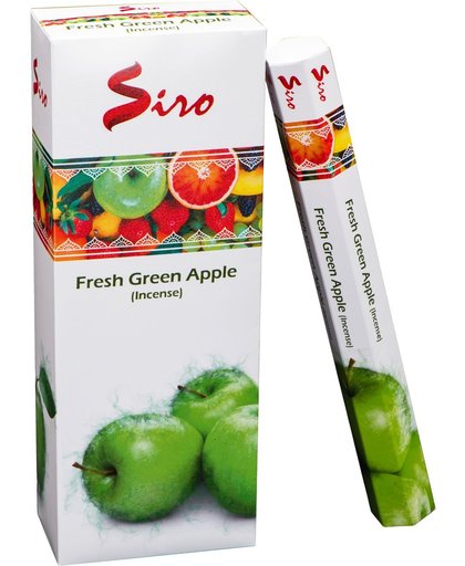 Siro Wierook Fresh Green Apple (6 pakjes)