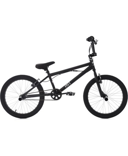 Ks Cycling Fiets KS Cycling BMX-fiets 20'' freestyle-BMX Fatt zwart - 26 cm