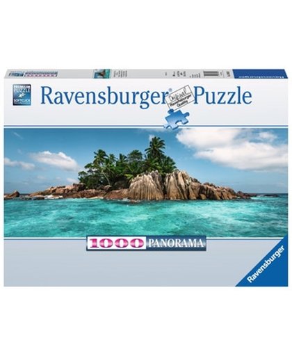 Ravensburger puzzel Aan vakantie toe op île St. Pier - Legpuzzel - 1000 stukjes