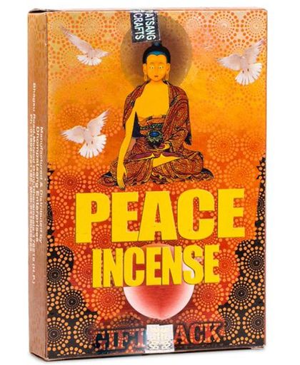 Yogi & Yogini naturals Tibetaanse Peace wierook (24 grams)