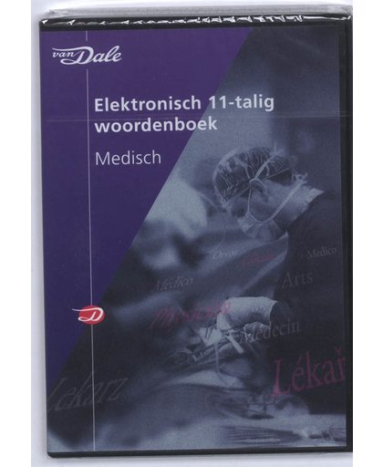 Van Dale Elektronisch 11-talig woordenboek Medisch
