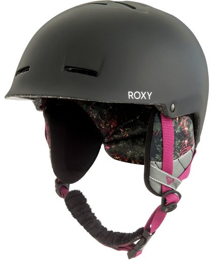 Roxy Avery Snowboard/Skihelm Dames Skihelm - Vrouwen - zwart/roze/groen