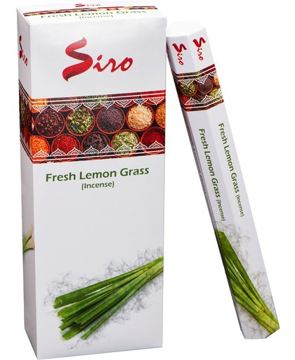 Siro Wierook Fresh Lemon Grass (6 pakjes)