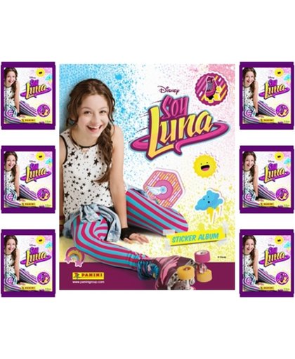 Panini starterpack Soy Luna: album en 6 zakjes