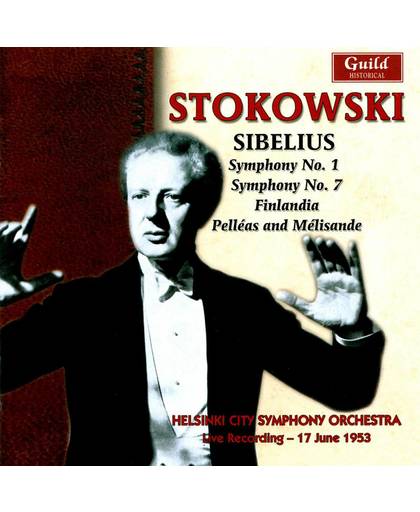 Stokowski, Leopold  - Jean Sibelius