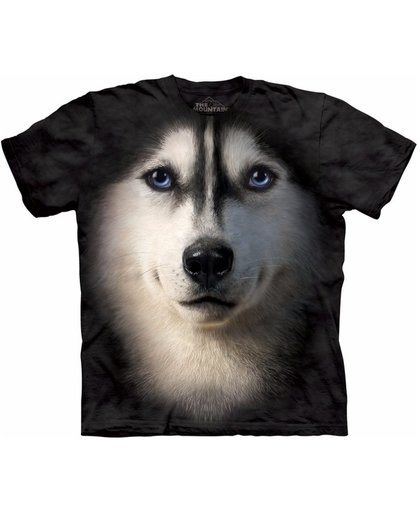 Honden T-shirt Siberische Husky hond voor volwassenen 2XL