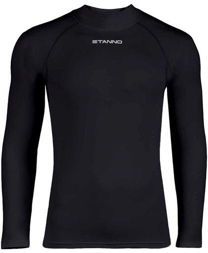 Stanno Functional Sports Thermo Longsleeve  Sportshirt performance - Maat L  - Unisex - zwart