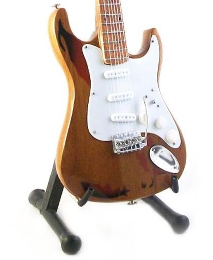 Mini gitaar Rory Gallagher