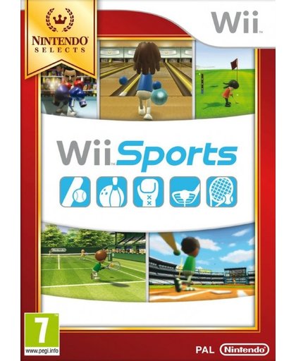 Wii Sports (Nintendo Selects)