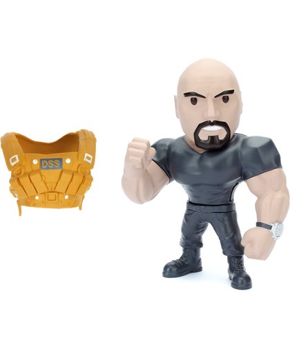 METALFIGS - FAST AND FURIOUS 6" FIGUR - HOBBS MIT ACCESSOIRE