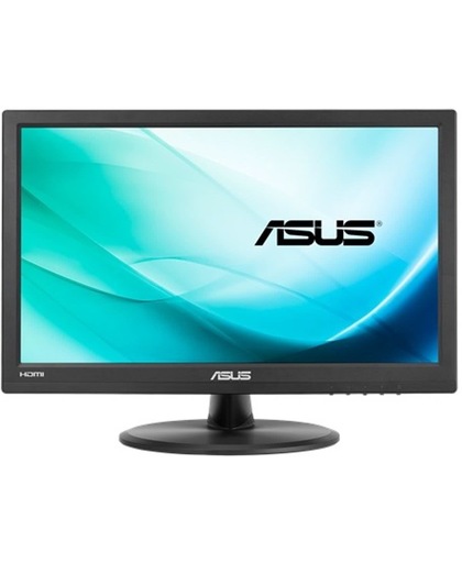 ASUS VT168H 15.6" 1366 x 768Pixels Multi-touch Tafelblad Zwart touch screen-monitor
