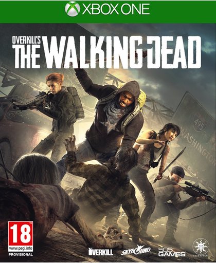 OVERKILL's The Walking Dead Xbox One