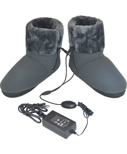 Obbomed MF-2320M - 12V verwarmbare sloffen voet verwarming - Heerlijke warme voeten met deze voetverwarming