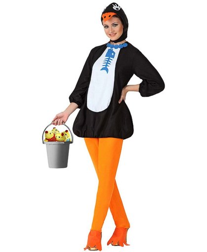 Verkleedkleding voor volwassenen - Sexy Pinguïn - Maat XL