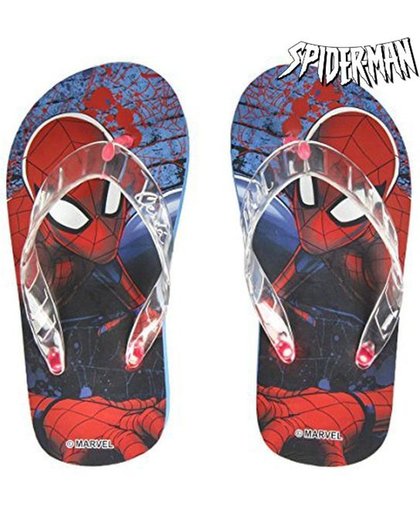 Flip-flops with LEDs Spiderman 8629 (maat 25)