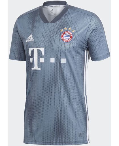 adidas Bayern Munchen Champions League Shirt 2018/2019 Heren - Raw Steel S18/Utility Blue/White