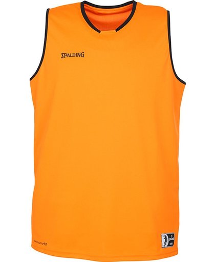 Spalding Move Tanktop Heren  Basketbalshirt - Maat L  - Mannen - oranje/zwart