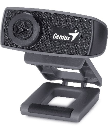 Genius FaceCam 1000X 1MP 1280 x 720Pixels USB 2.0 Zwart webcam