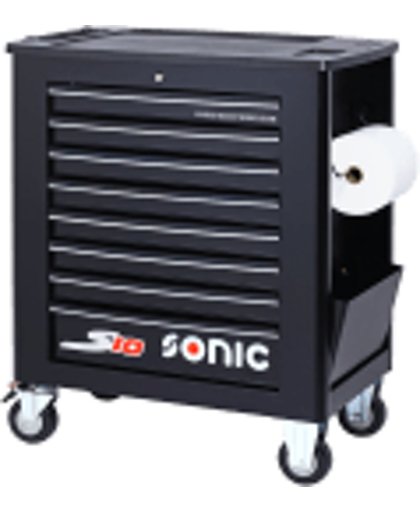 SONIC gereedschapswagen S10 zwart