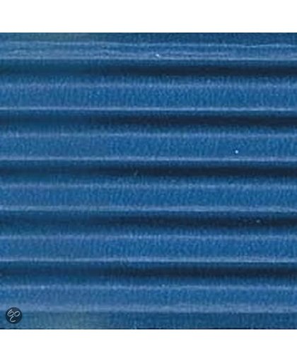 Donkerblauw golfkarton vel 50 x 70 cm