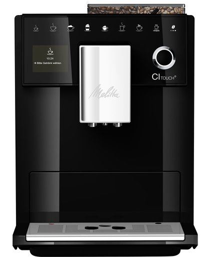 Melitta CI Touch Black volautomatische espressomachine F630-102