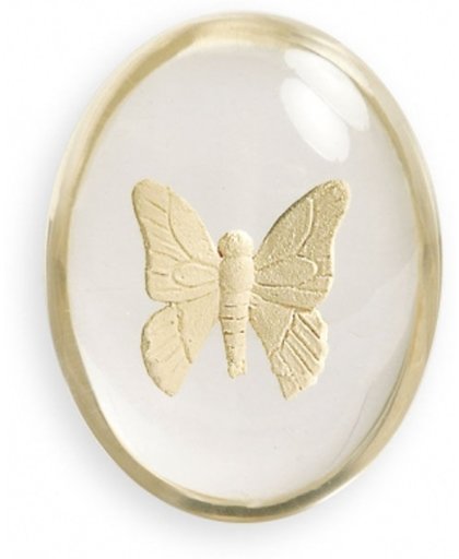 Knuffelsteentje Inspiratie Vlinder (3.75 cm)