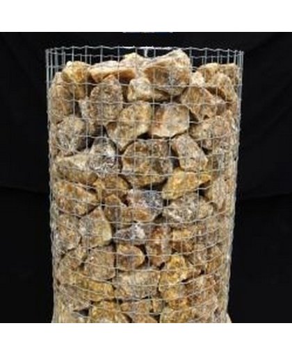Honing Calciet Ruw - Groothandel Partij Stenen/Stukken van 0,5 tot 4kg - Topkwaliteit - 100KG