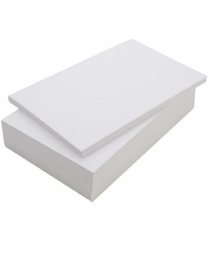 Print / kopieerpapier A4 3500 vellen - blanco printpapier