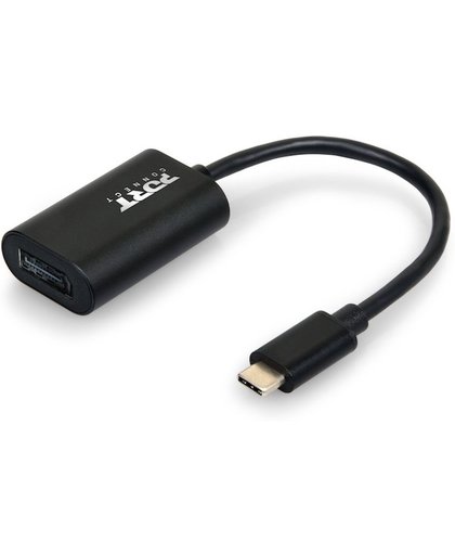 Port Designs 900127 USB Type-C Display Port Zwart kabeladapter/verloopstukje