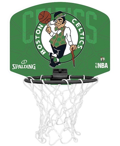 Spalding Basketbal Miniboard Boston Celtics