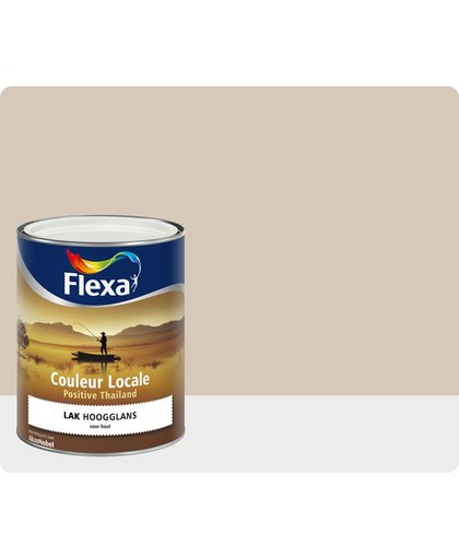 Flexa Couleur Locale - Lak Hoogglans - Positive Thailand - Bamboo - 6075 - 750 ml