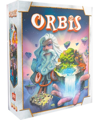 Orbis - Engelstalig Bordspel