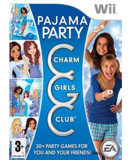 Pyjama Party Charm Girls Club