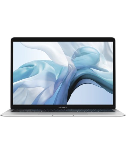 Apple Macbook Air (2018) – 128 GB opslag – 13.3 inch - Zilver