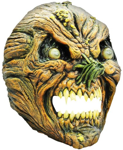 "Rotte  Halloween pompoen masker voor volwassenen - Verkleedmasker - One size"