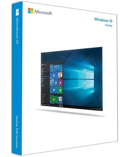 Microsoft Windows 10 Home - Nederlands / PC